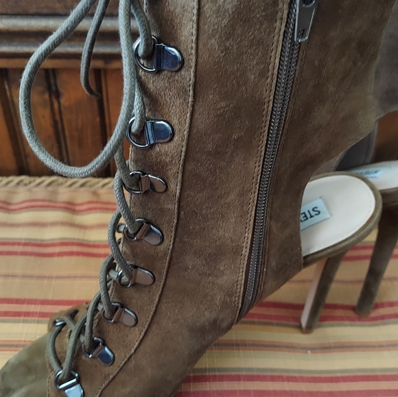 Nice Peep Toe Sling Boot - Picture 5 of 8